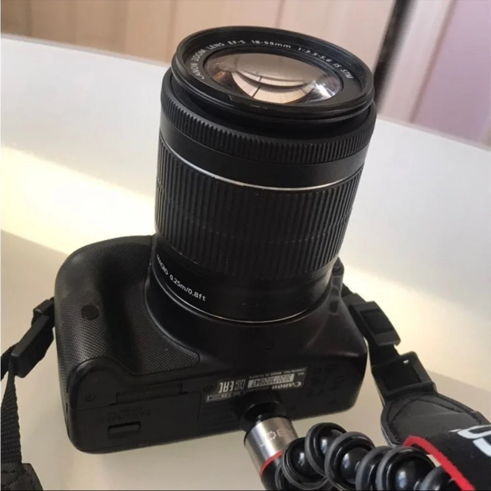 Canon EOS rebel SL1